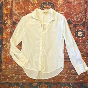 Cloth and Stone White Blouse